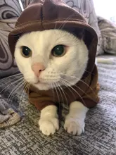 Warm Pet Clothes For Cats Clothing Autumn Winter Clothing for Cats Coat Puppy Outfit