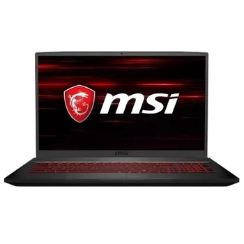 

Gaming portable computer MSI GF75-245XES 17,3" i7-10750H 16 GB RAM 512 GB SSD + 1 TB HDD Black
