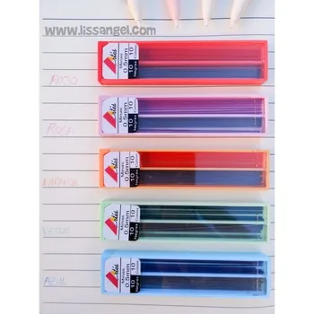 

Colorful Mines for Mechanical Pencils (0.5 mm)