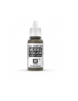 

MODELCOLOR MATT BROWN PURPLE 17 ML.