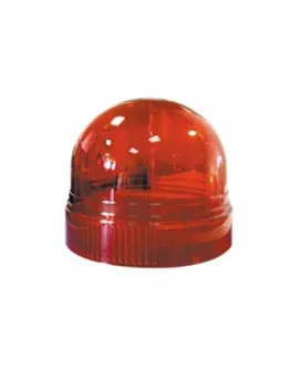 

JBM 11325 SHELL ROTATING warning light RED