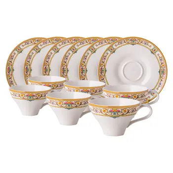 

Renaissance tea set 12 items