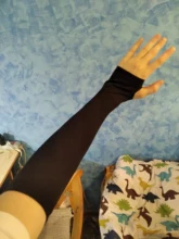 Verano exteriores brazo mangas corriendo sol UV protección de mano de la cubierta de la manga de la refrigeración calentador para de ciclismo, de Golf pesca