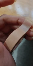 Cintas de envoltura de tela no tejida, cinta de papel para extensiones de pestañas, herramientas de maquillaje, Color de la piel