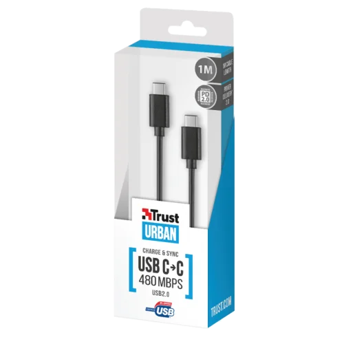 Кабель 21176 доверять вашей USB-C 1м 480Мб/офисное здание