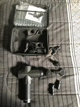 DIOZO-pistola de masaje muscular profundo, pistola de Fascia portátil para relajación, masajeador corporal de percusión con pantalla LCD, Control de 30 velocidades