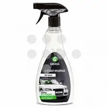 Очиститель кузова Dry Wash, экологически чистое средство для мойки, полировки и защиты автомобиля без воды, 500 мл