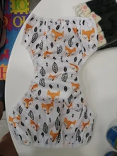 MABOJ-pañal de natación de tela reutilizable, pañal de natación, pantalones de piscina, lavables y ajustables, Unisex, talla única