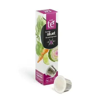 

SILUET infusion Cuida-te, 5 capsules compatible Nespresso