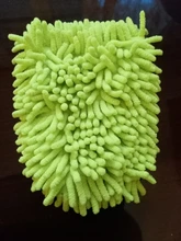 Guantes de chenilla de microfibra impermeables para lavado de coche, manopla gruesa para limpieza de coche, cepillo para detalles, guante de doble cara para cuidado automático