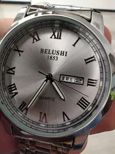 BELUSHI-reloj analógico impermeable de acero inoxidable para hombre, cronógrafo de cuarzo, de negocios, a la moda, nuevo, 2021