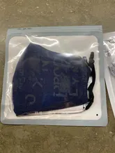 Moda carta cara impresa máscara doble capa lavable mascarilla de boca en algodón para adultos protección facial transpirable boca tapas Mondmasker