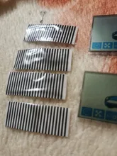 Starline-Cable Flexible para pantalla Lcd A91, mando a distancia A91 para versión para Rusia Starline, rayas cebra, envío gratis