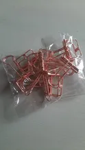 Clip de metal dorado 93 de alta calidad, carpeta para clips decorativos para estudiantes, escuela, suministros de oficina, 48mm, 32mm y 19mm