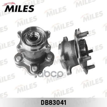 

Hub with bearing Nissan Qashqai I/X-Trail T31 07-rear. AWD miles item No. db83041