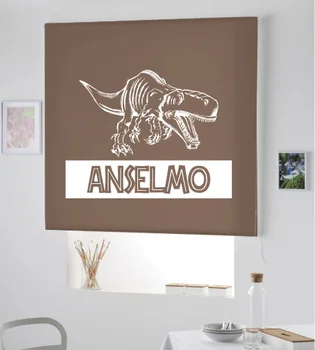 

Blind Iroa customizable Infant/Dinosaur Rex! ROLLER BLINDS TRANSLUCENT! (CAFE 100X175)