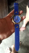 SOKI-Reloj de pulsera deportivo para Hombre, de cuarzo y cuero, de lujo, a la moda, 2018