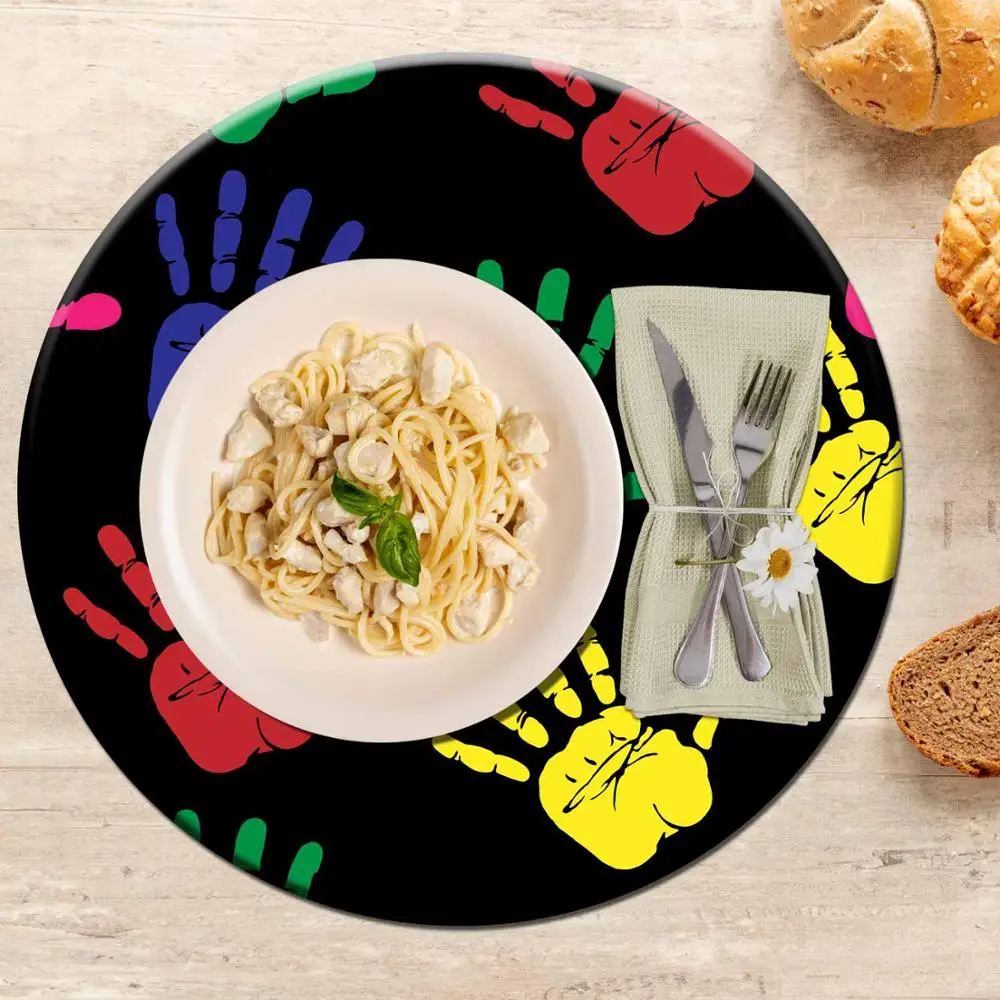Высококачественная разделочная доска для кухни с УФ-печатью закаленное стекло