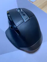 Wireless-Mouse Phone-Switch Rechargeable Rapoo 2 Ce for Win Pc/android Between Connects