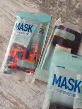 Mascarilla desechable de 3 capas, máscara transpirable personalizada, especial, 16 grupos, 80, 50 Uds.