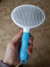 Pet Comb for Dogs Grooming Supplies Tool Stainless Steel Cat Dog Hair Brush Puppy Hair