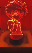 Night-Lamp Bedroom Decor Manga Gift Anime Hunter-X-Hunter Kids Child for 3d