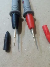 Needle-Multimeter Cable Wire-Pen Lead-Probe Test Digital Universal 1000V 20A 10A Thin-Tip