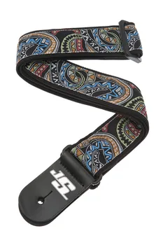 

50js04 Joe Satriani guitar strap, snake mosaic, Planet Waves