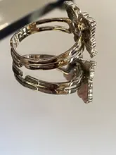 Jewelry Temperature-Ring Ring-Color-Change Feeling Adjustable Butterfly Mood Emotion