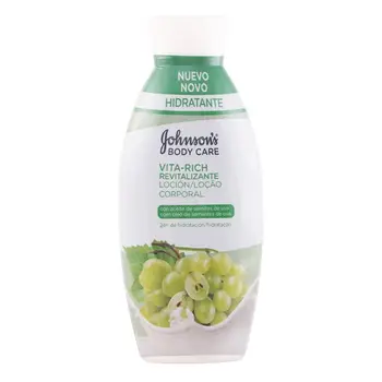 

Revitalising Grape Body Lotion Vita-rich Johnson's 11029