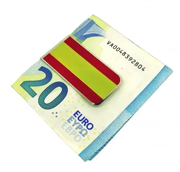 

Money Clip Clip Banknote Flag of Spain