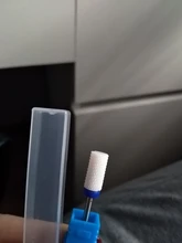 Fresas de diamante de cerámica para uñas, brocas rotativas para manicura, limpieza de cutículas, cortador eléctrico, accesorios de brocas