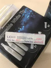 10/20 Uds de plástico tatuaje puntas de boquilla conjunto RT FT consejos de tatuajes mixtos desechable aguja estéril tubos accesorios de la máquina de tatuaje