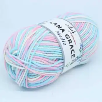 

Yarn TKF Lana Grace Medio with CR, 5 pieces per pack