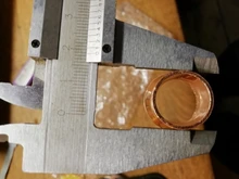 Reducing-Plumbing-Fitting Solder-Reducer 22mm Coupler Air-Condition 15mm ID To 8 Copper