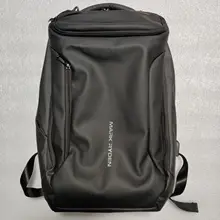Mochila De moda antirrobo para hombre, bolso multifuncional impermeable para portátil de 2021 pulgadas, bolsa de viaje con carga USB, Mark Ryden, novedad de 15,6