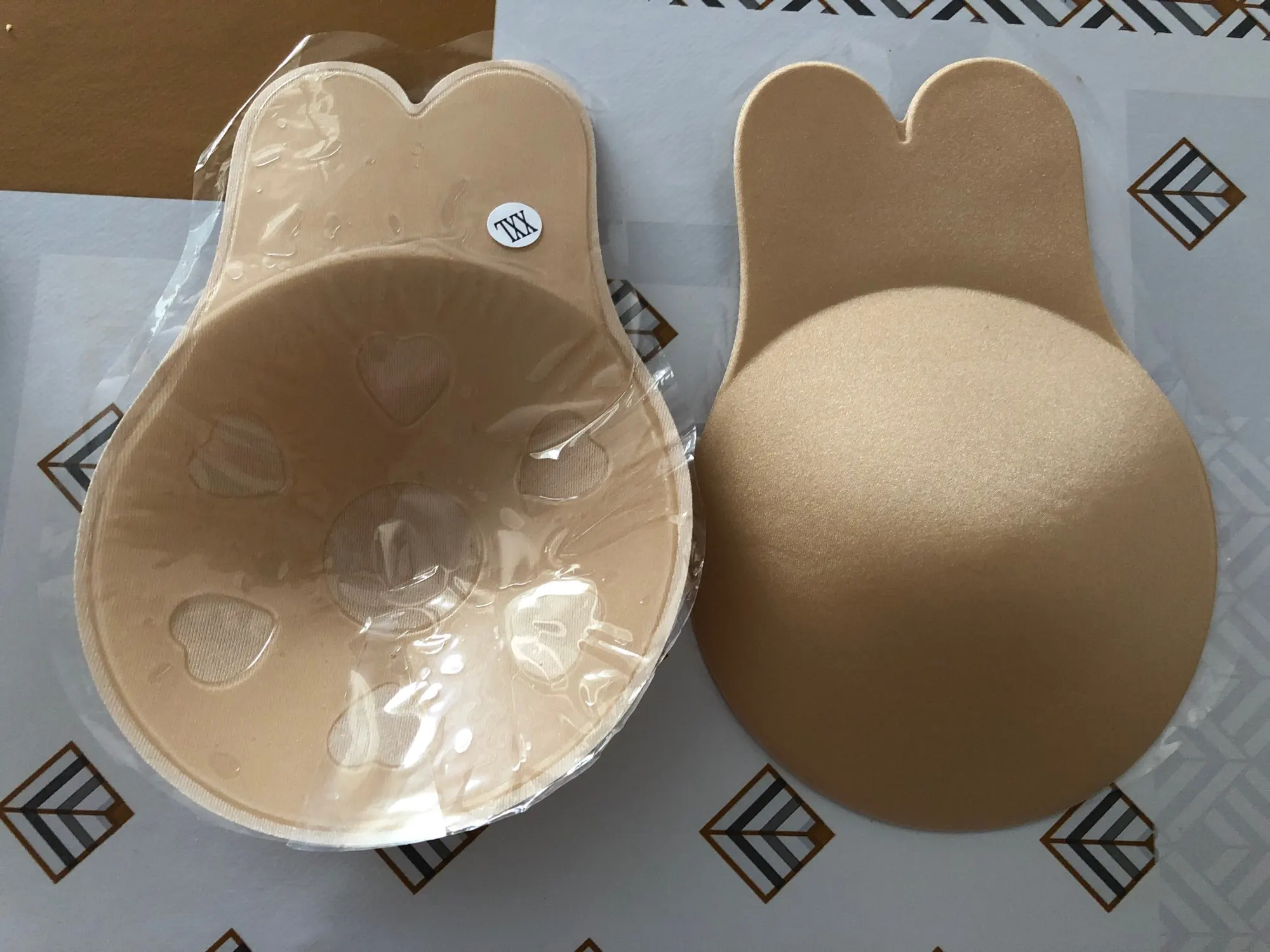 Rabbit Ear Self Adhesive Strapless Bra Sticker photo review