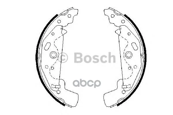 Заменен На 0986487860 Тормозные Колодки 0986487643 Bosch арт. 0986487643