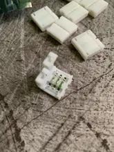 5 uds. De conectores Led para soldadura, 2 pines, 3 pines, 4 pines, 5 pines, Forma L / T/X, Conector de esquina para tira de luz Led RGBWW RGB de 10mm