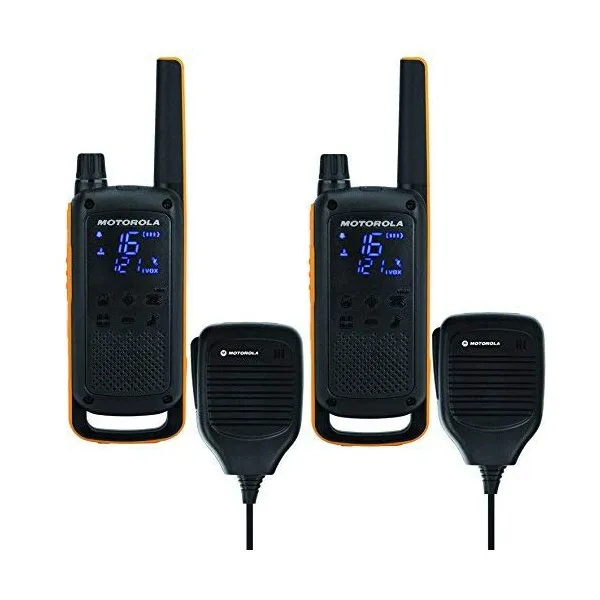 Рация Motorola T82 Extreme RSM(2 шт) черный желтый