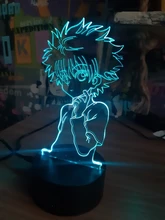 Night-Lamp Bedroom Decor Manga Gift Anime Hunter-X-Hunter Kids Child for 3d