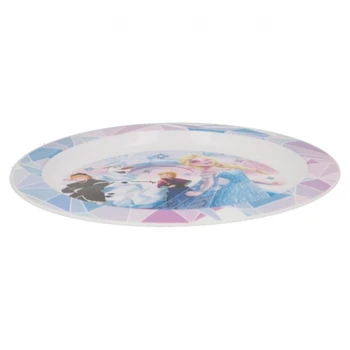 

PLATE MICRO KIDS FROZEN IRIDESCENT AQUA