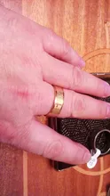 Letdiffy-anillo de acero inoxidable con letras cruzadas para hombre, sortija de oración de Biblia español, nunca se decolora, anillos con letras