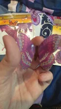 Decals Stickers Pvc Wallpaper On-The-Wall Living-Room 3d Butterfly Home-Decorations 