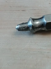Extractor de tornillos dañados, 6 uds. De Material, juego de guías de broca, fácil de quitar
