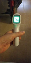 Termómetro infrarrojo para la frente y el cuerpo, termómetro Digital sin contacto para bebés y adultos, para el hogar y exteriores, para fiebre, 2021