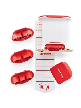 

Set m press. Croquetero Tupperware