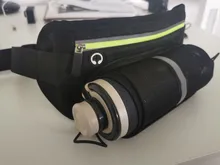 NEWBOLER-riñonera para correr para hombre y mujer, bolsa con botella de agua para teléfono de 4,8-6,6 pulgadas, bolsa deportiva para correr