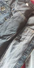Denim Jacket Short Pearls Loose DEAT Fast-Delivery Fashion Women Summer Full-Sleeve Button
