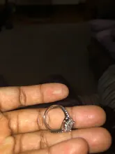 CC-anillos de corazón para mujer, joyas de compromiso para novia de plata S925, piedras de circonia cúbica, accesorios de anillo elegantes CC829